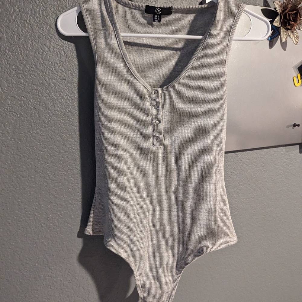 Sleeveless Bodysuit
